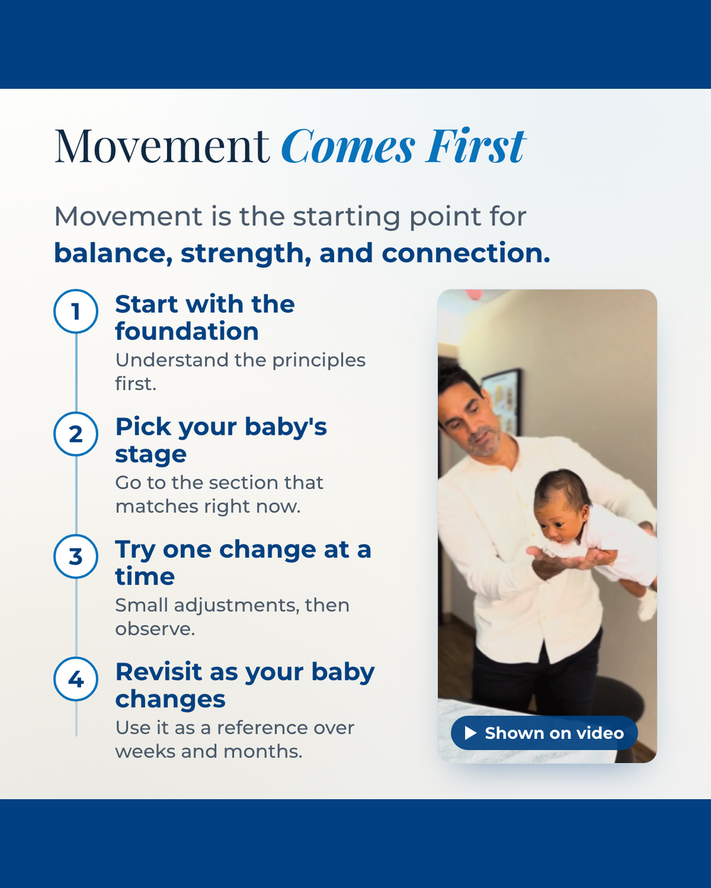 How Movement Builds Balance, Strength and Connection