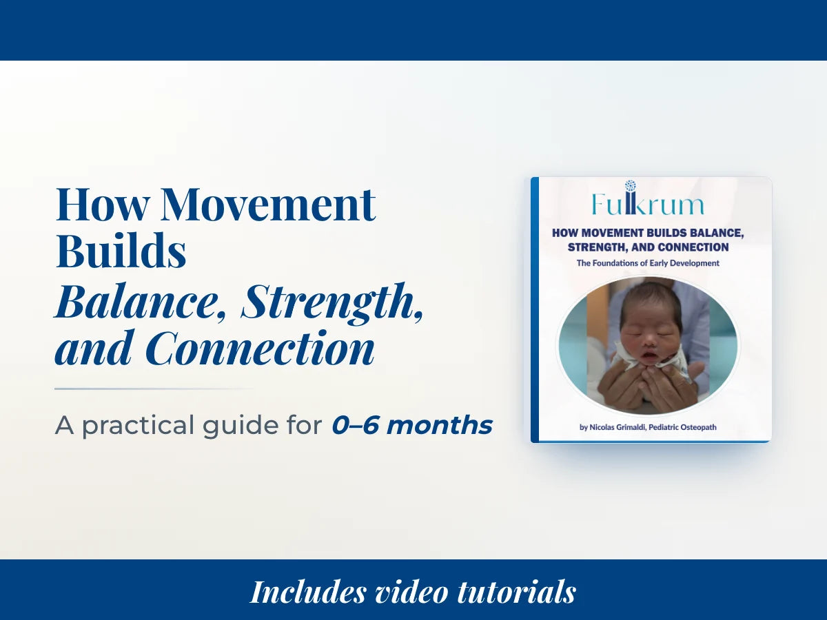 Ebook cover: How Movement Builds Balance, Strength and Connection