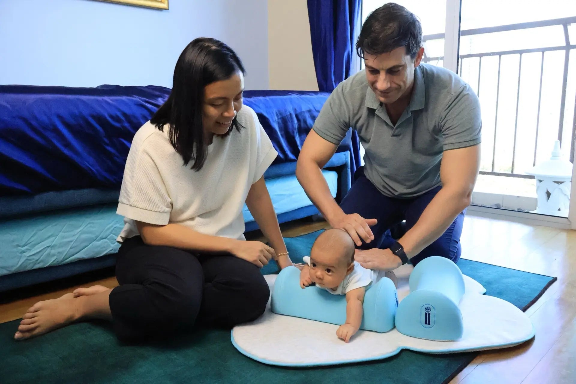 Fulkrum products: supporting baby movement and development